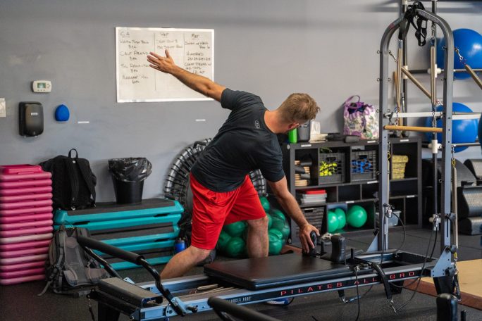 SVAC pilates equipment class