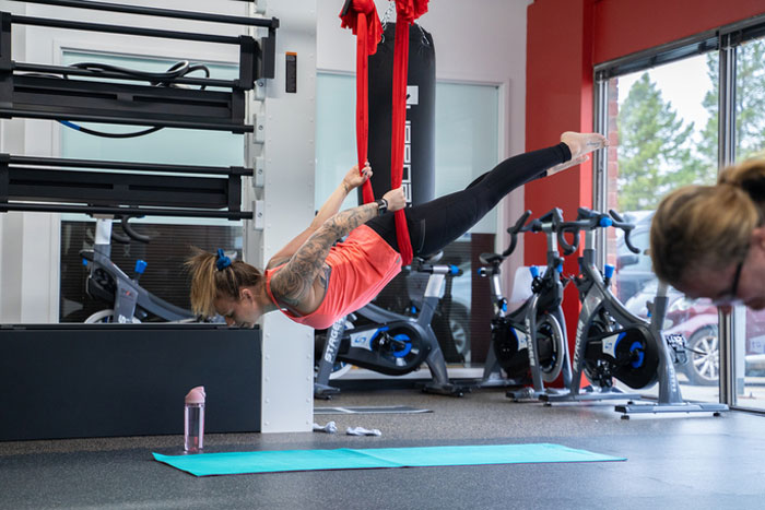 Aerial Yoga | SVAC Classes