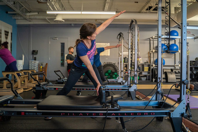 Pilates Reformer | SVAC Classes