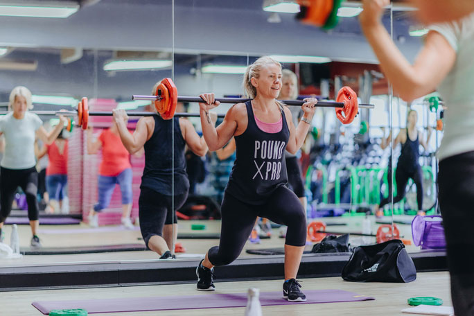 Pound to Lift | SVAC Classes