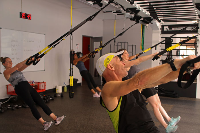 TRX Strength | SVAC Classes