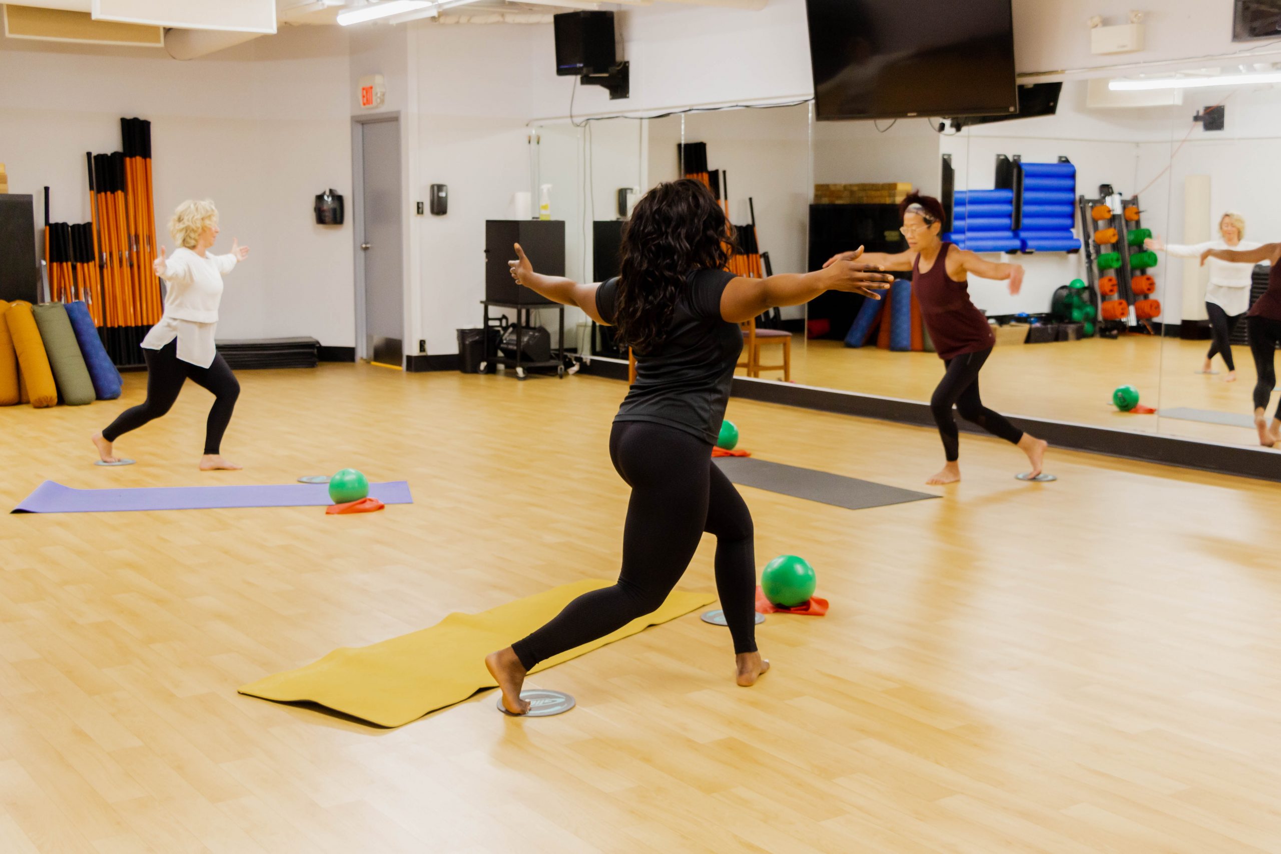 Pilates Barre Fusion | SVAC Classes