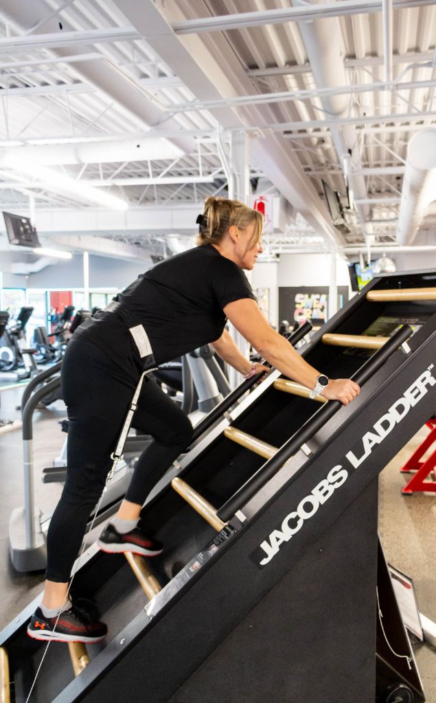 Jacob's best sale ladder treadmill