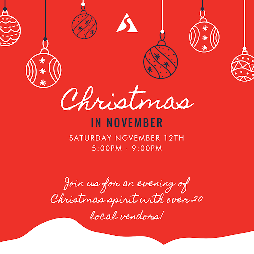 SVAC Christmas Market in November