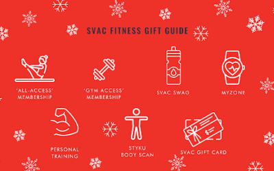 SVAC’s 2022 Fitness Gift Guide