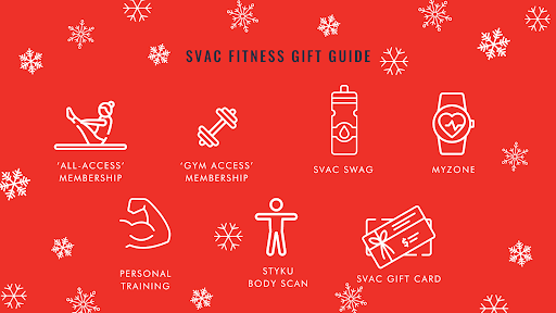 SVAC 2022 Fitness Gift Guide