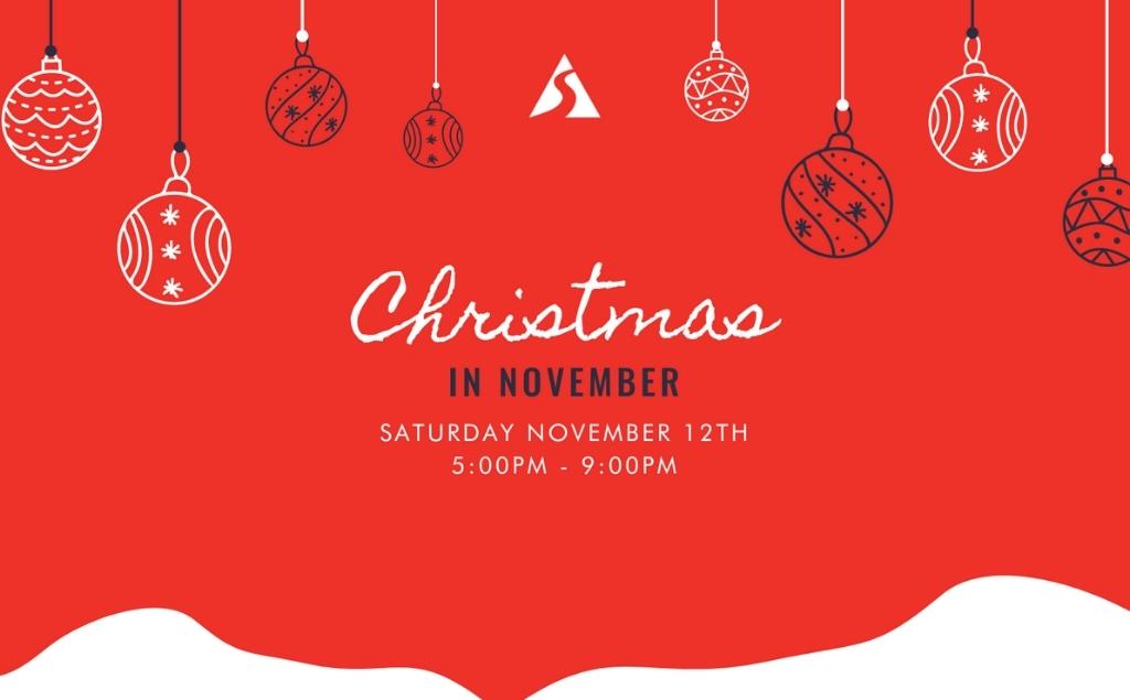 Christmas Market | Nov 2022 - Sturgeon Valley Athletic Club