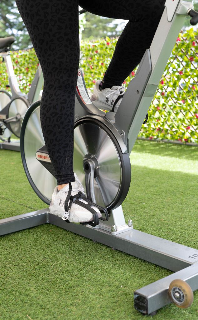 Keiser spin online classes