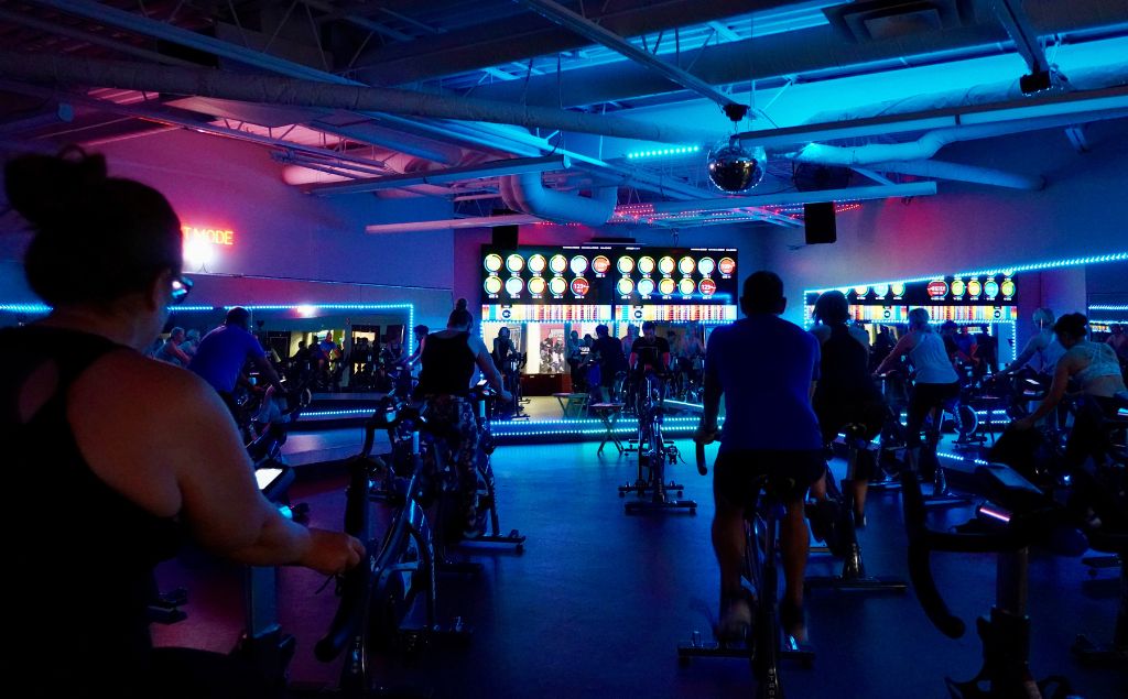 Spin cycle and ride at SVAC