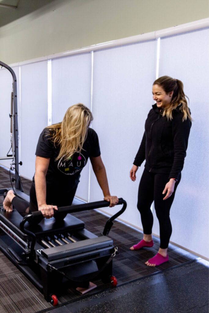 Pilates Medley with @missfit.stephanie is always a great workout! # pilatesreformer #teamgratz #gratz #magiccirclepilates #corefit, By Willow  Pilates Studio