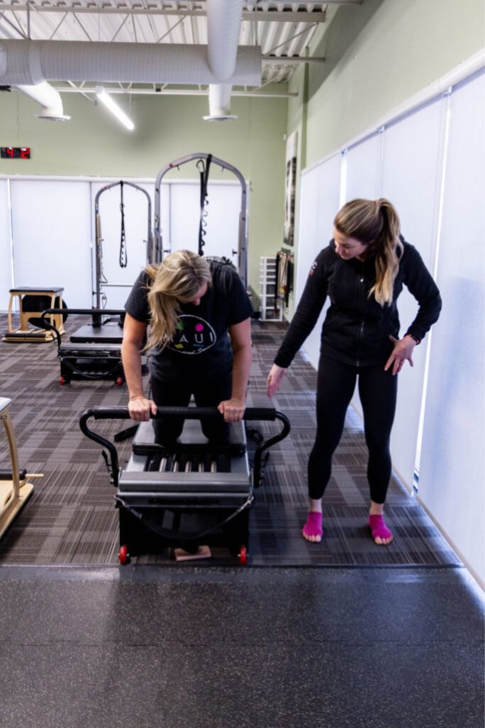 Benefits Of Using A Pilates Reformer: Pain Relief