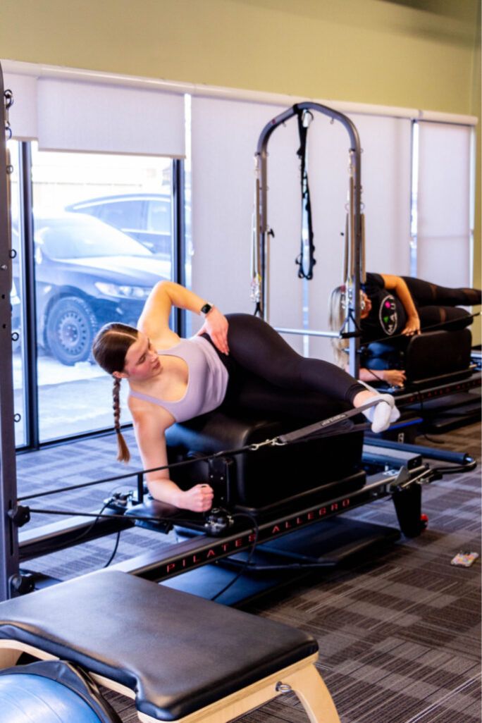 Pilates Medley with @missfit.stephanie is always a great workout! # pilatesreformer #teamgratz #gratz #magiccirclepilates #corefit, By Willow  Pilates Studio