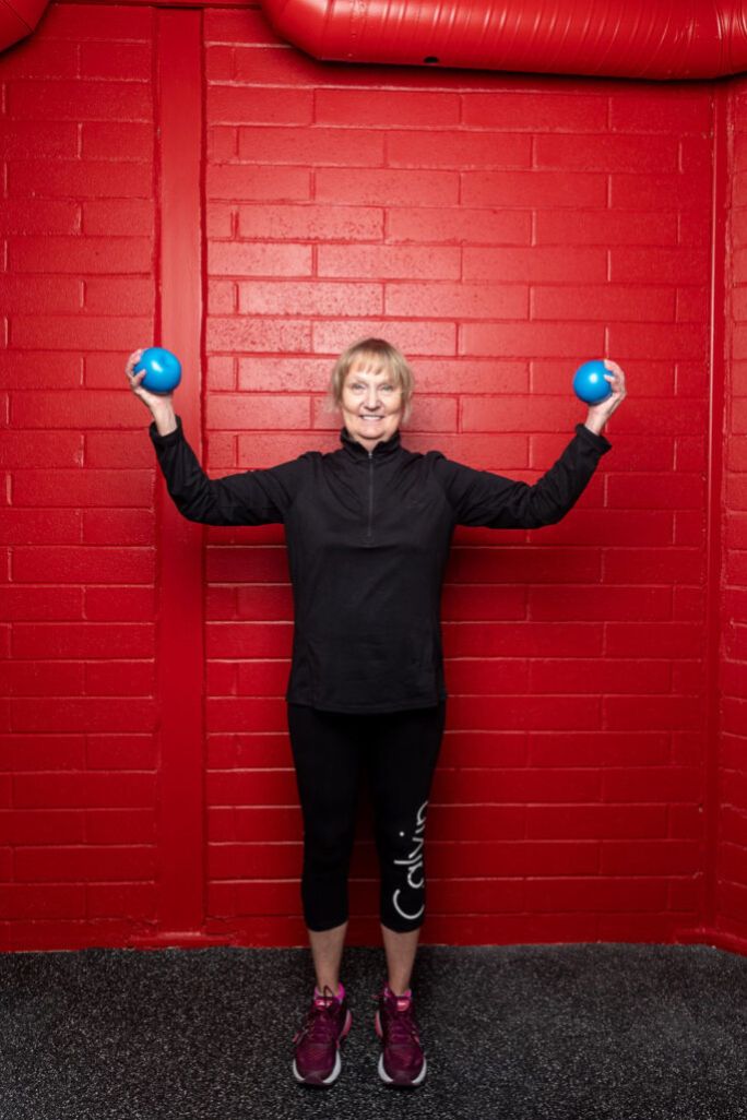 Kathy Giesbrecht Pilates Instructor