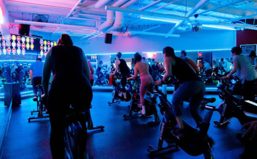 Spin Class Comparison at SVAC