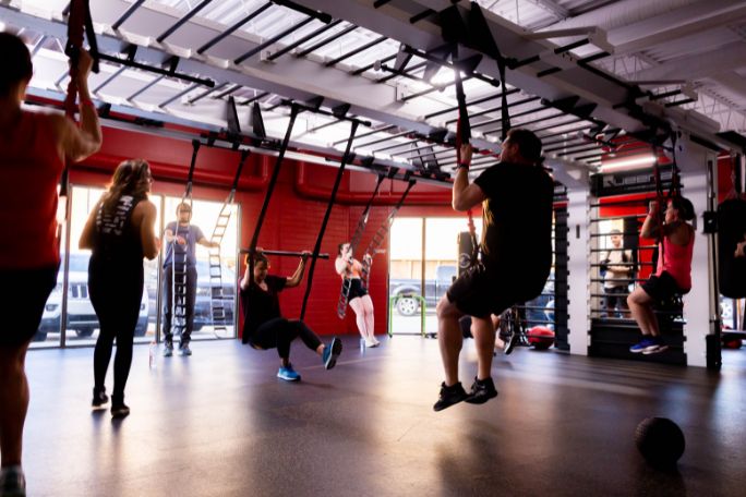 QueenAx Strength Gold | Fitness Classes