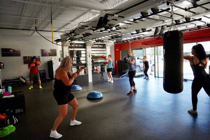 SVAC Fitness Classes | Boxing Burn and Beats