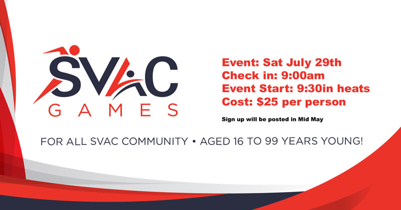 SVAC Games | July 2023