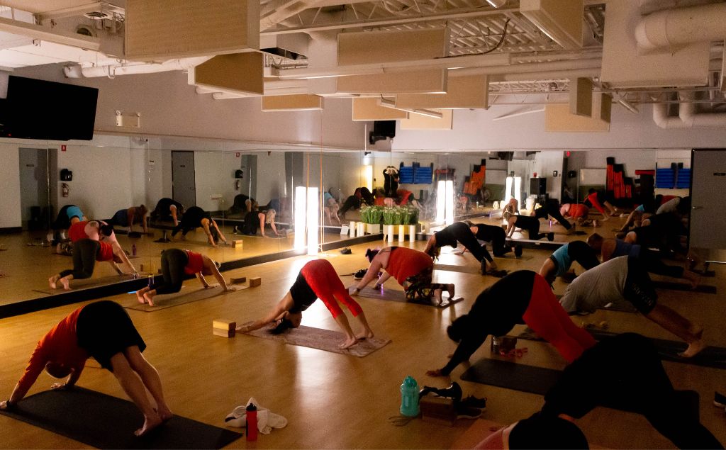 Yoga St. Albert at SVAC