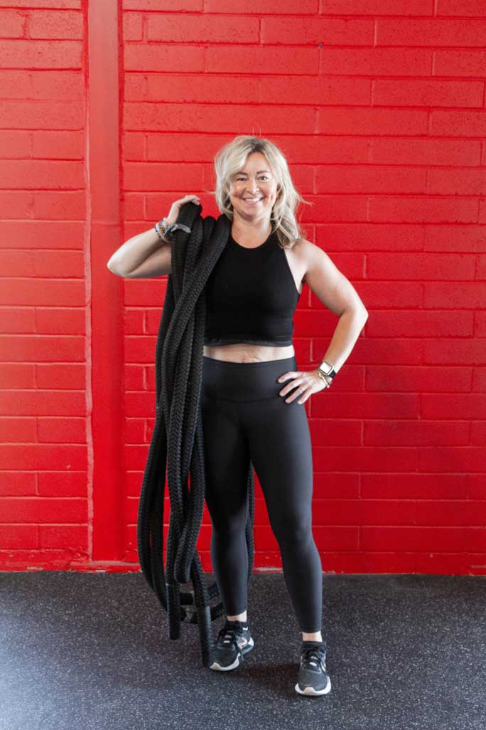 SVAC Fit Pro and Personal Trainer Danielle Smith
