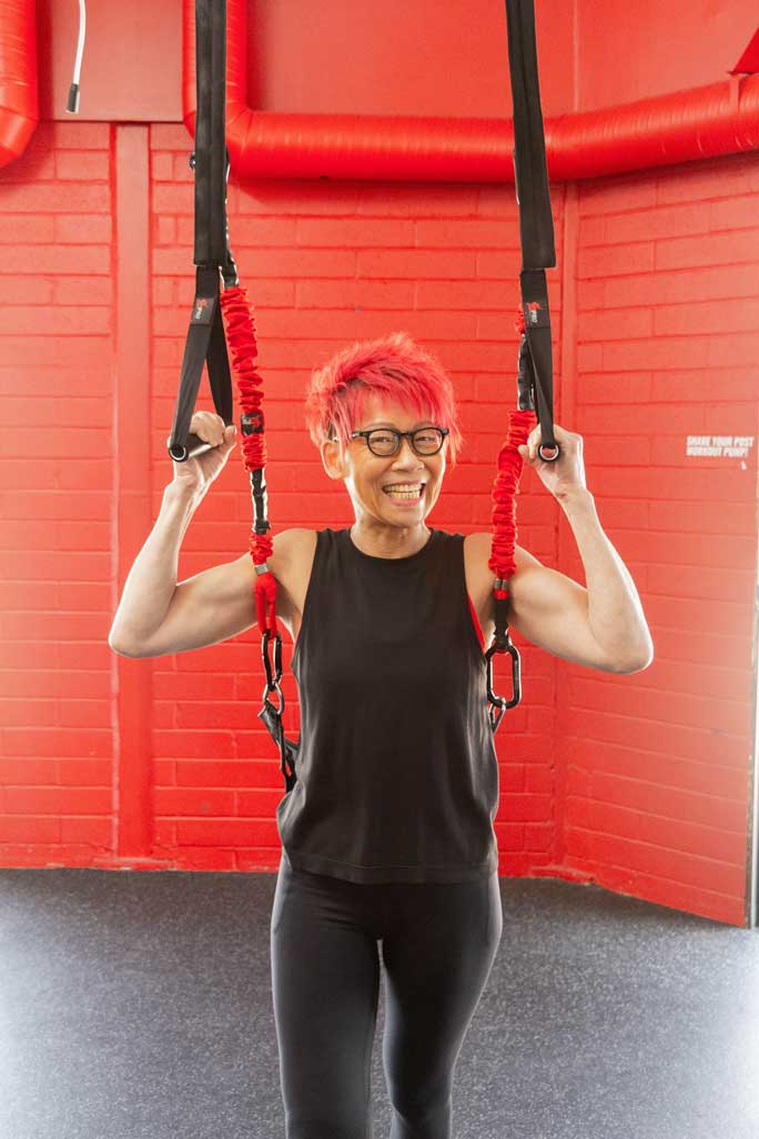 TRX Pull Seated - Grace Brown Fitness and Personal Training