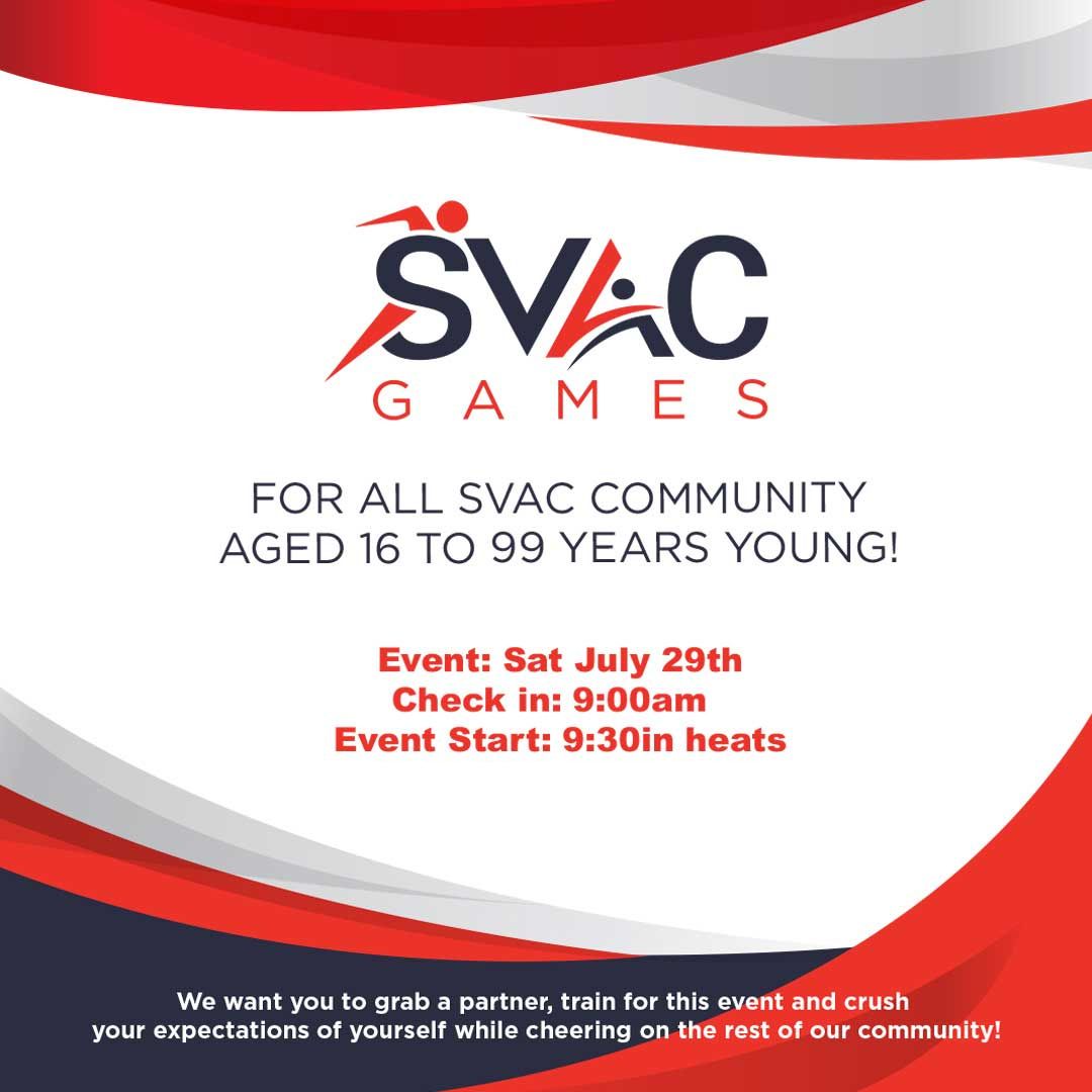 SVAC Games July 2023