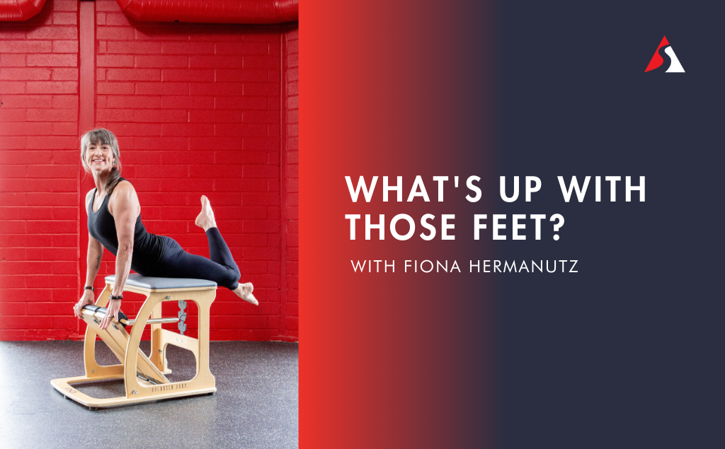 What's Up With Those Feet with Fiona