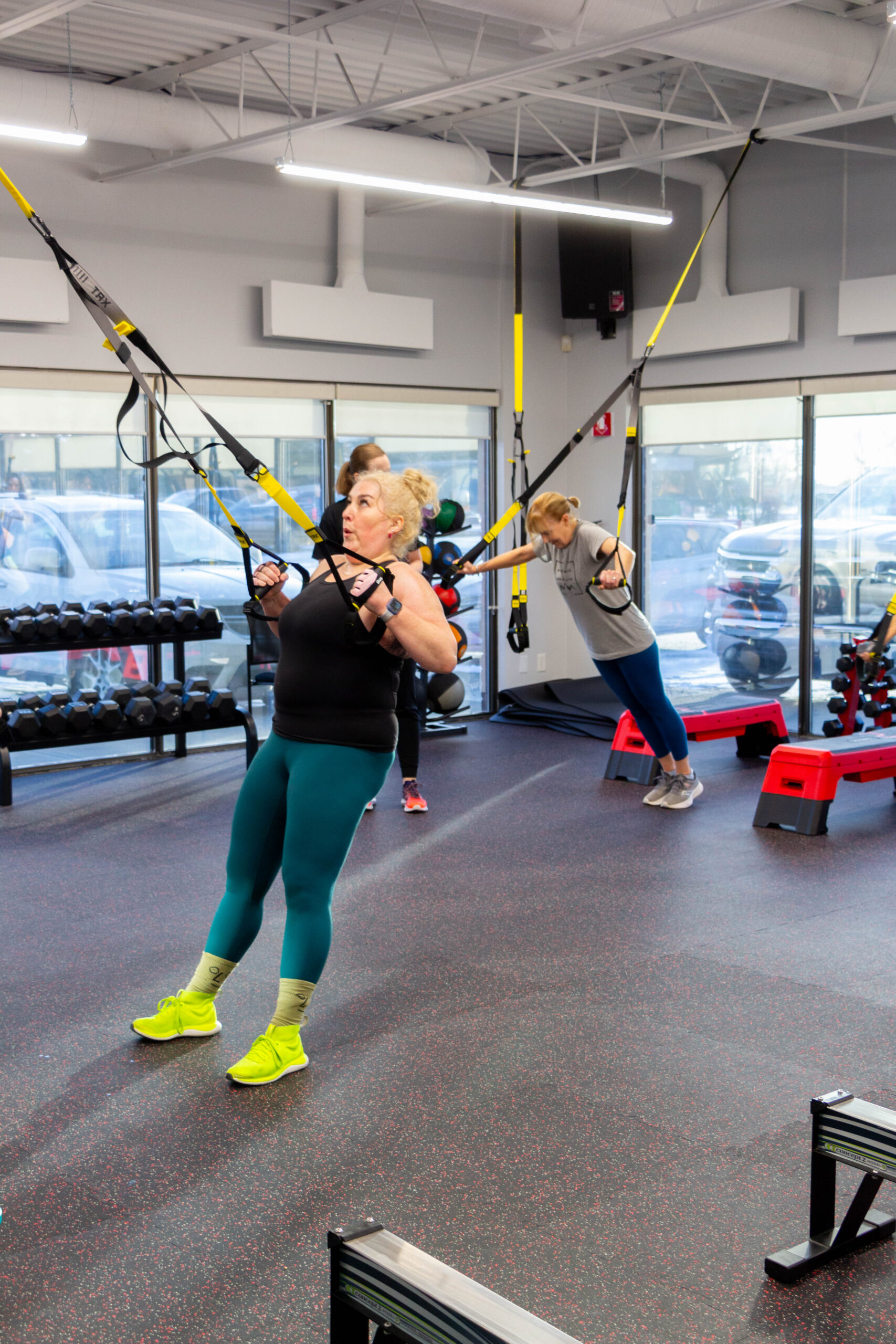TRX | Zoned In Fitness Class