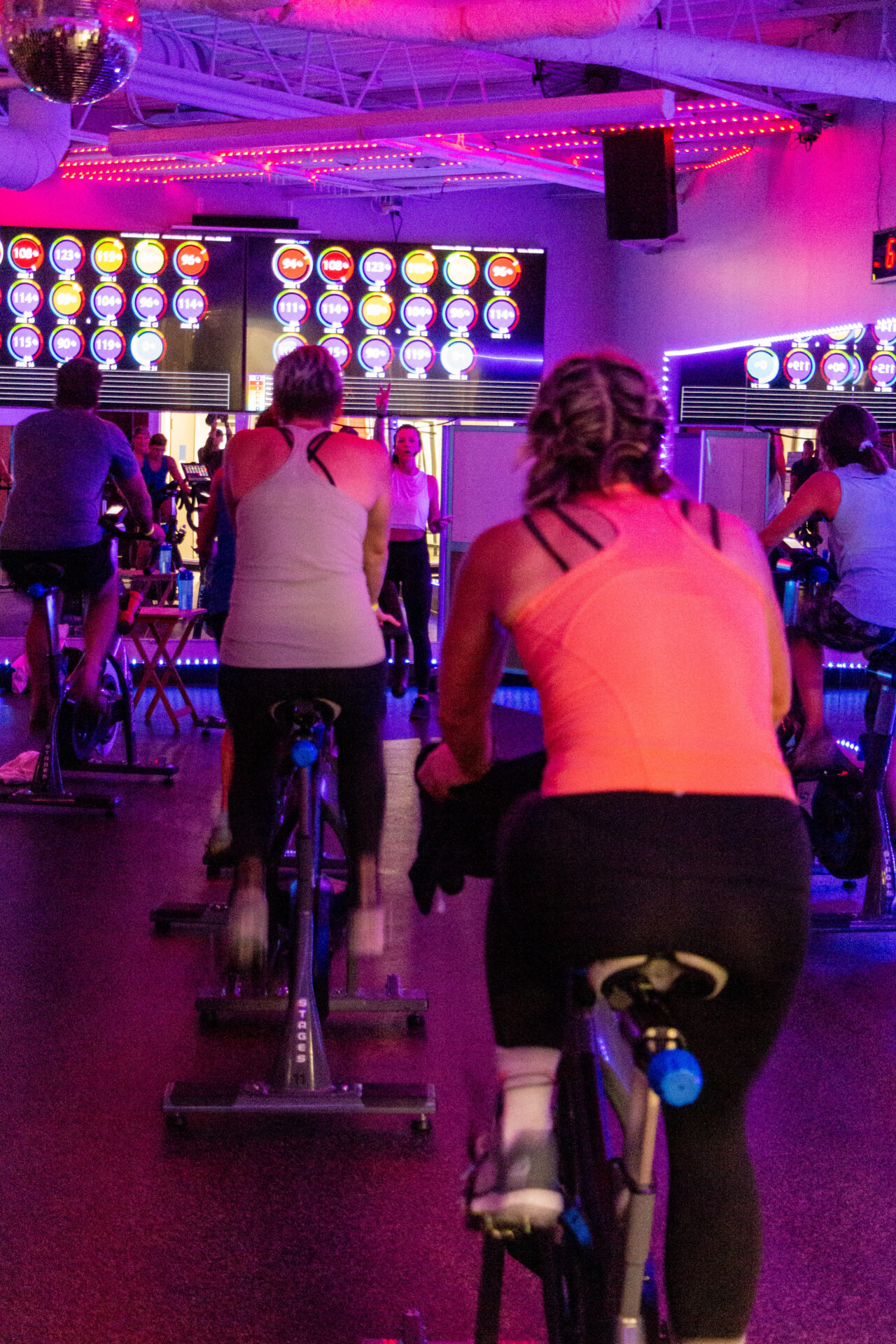 Fitness Alberta Group Cycle Training Sturgeon Valley Athletic Club