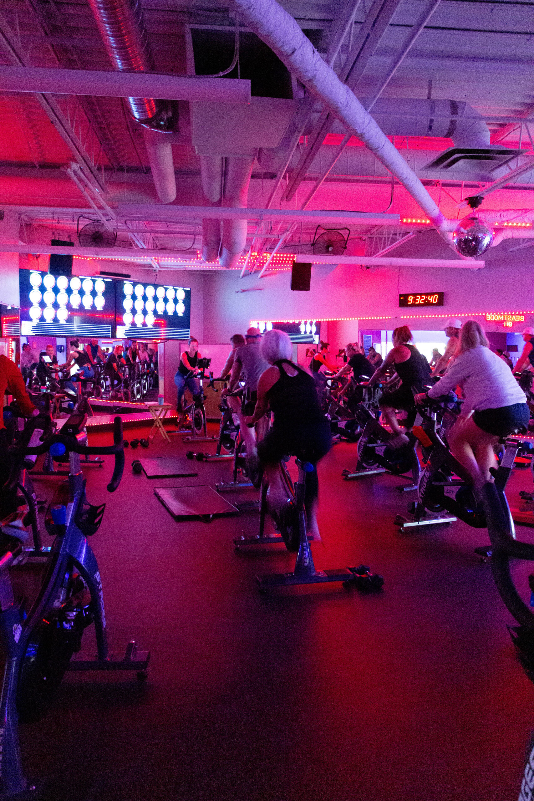 Alberta Fitness Group Cycle