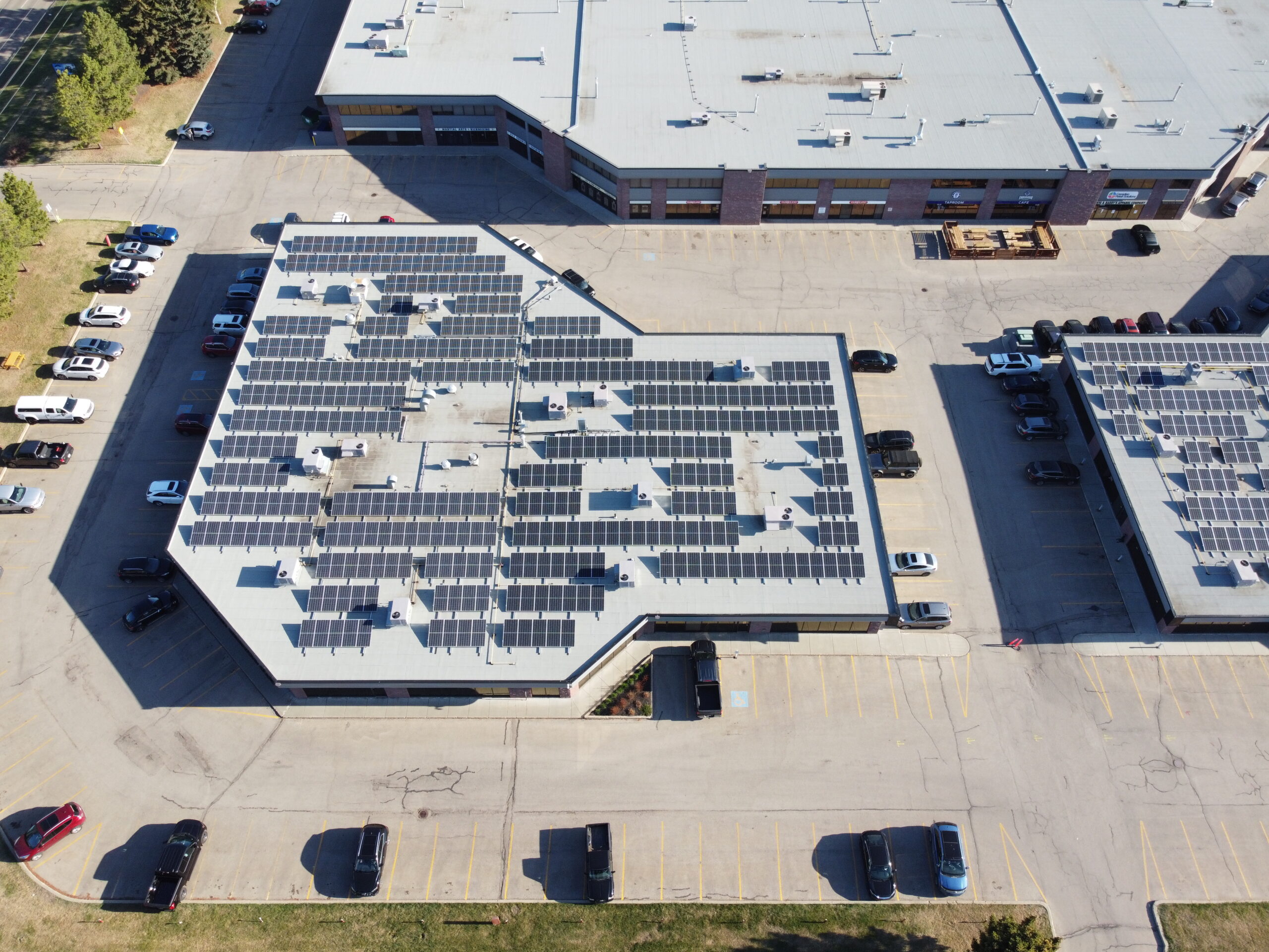 Solar Panels at SVAC