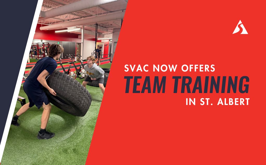 SVAC Now Offers Team Training in St. Albert