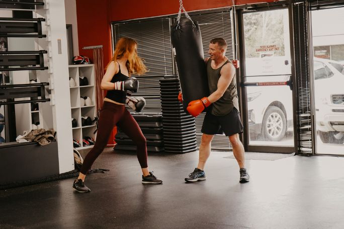 Boxing Throwin' Hands 2.0 at Sturgeon Valley Athletic Club