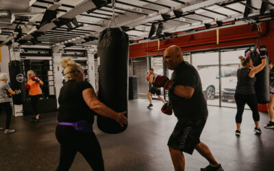 Boxing Fitness Classes at SVAC