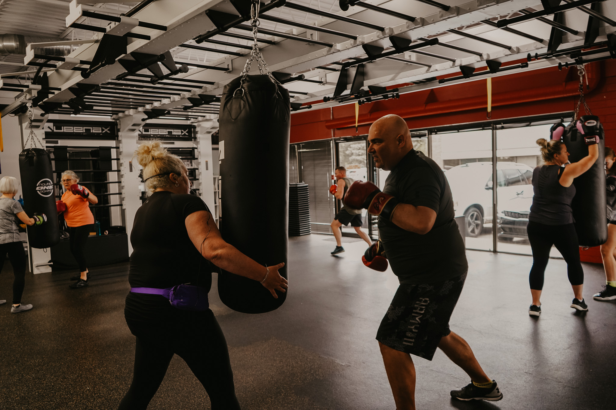 Boxing Fitness Classes at Sturgeon Valley Athletic Club