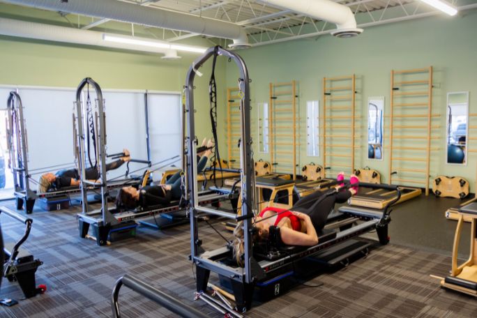 Pilates Reformer Fitness Classes at SVAC