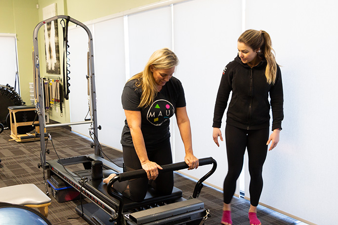 Restorative Reformer Pilates at Sturgeon Valley Athletic Club