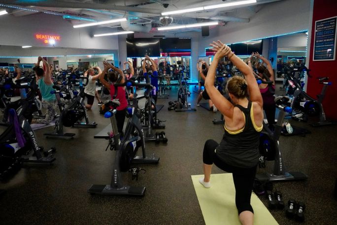 20-20-20 Spin Class at SVAC