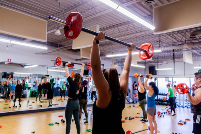 Chisel'd Fitness Class at SVAC