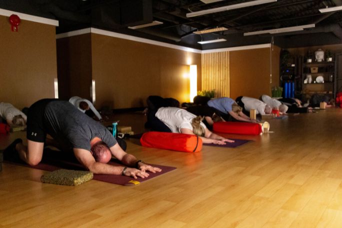 Gentle Yoga Class at SVAC