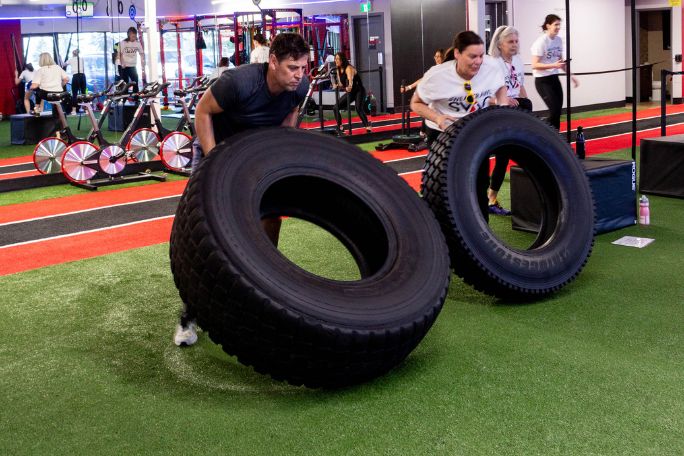 MetCon Fitness Class at SVAC