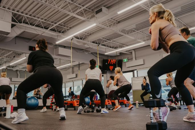 Tabata Fitness Class at SVAC