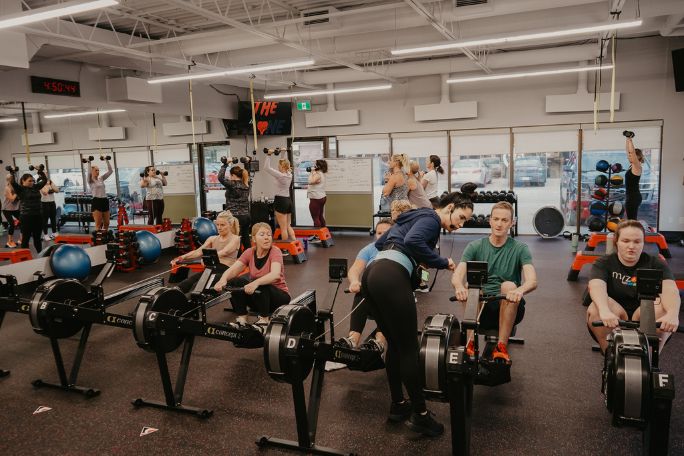 Zoned In Fitness Class at SVAC