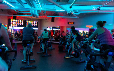 Fitness Alberta Group Cycle Training