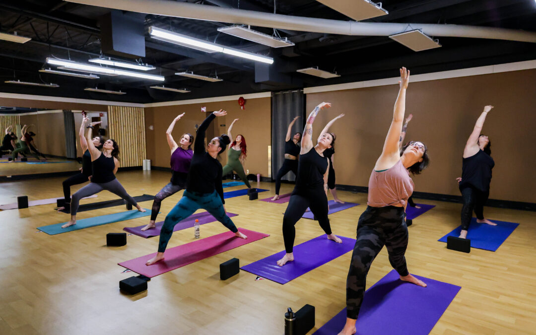 Warm Up with Hot Yoga at SVAC