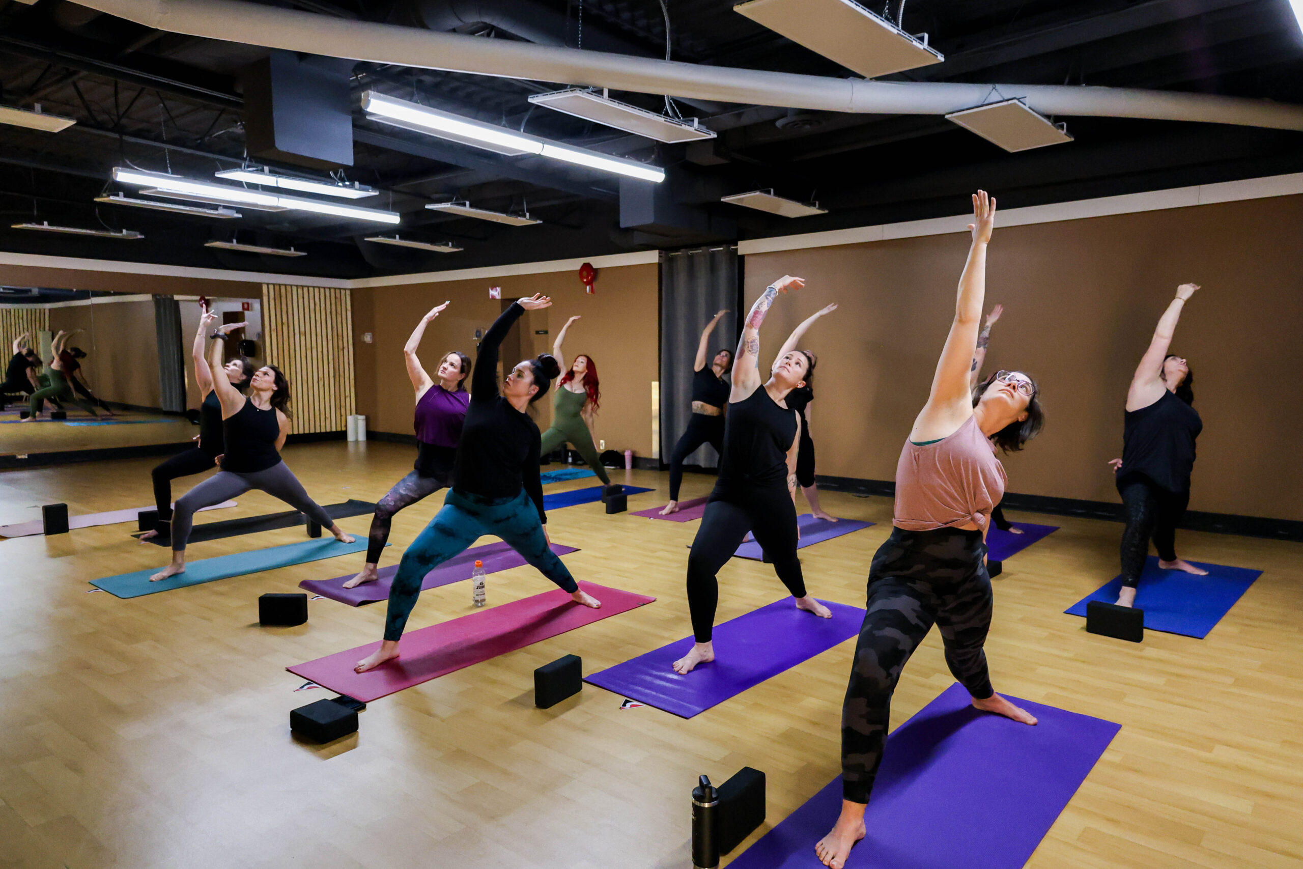 Hot Yoga Classes at SVAC