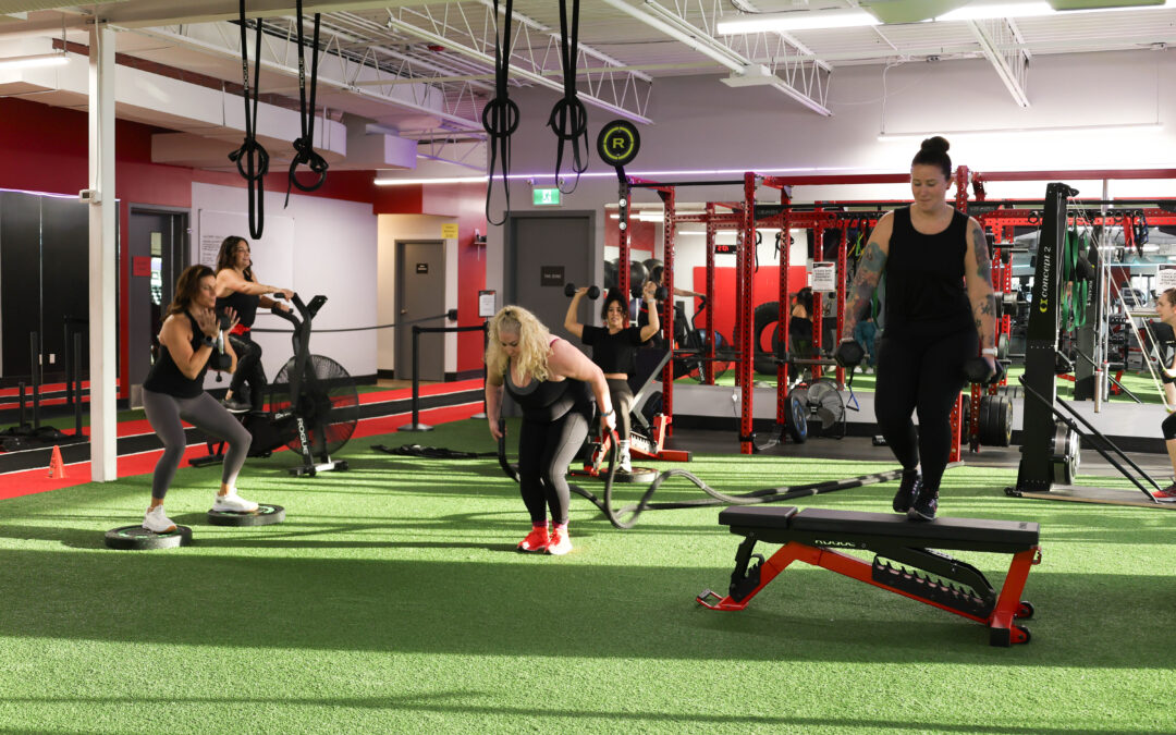 Met Con: The Ultimate Fitness Class