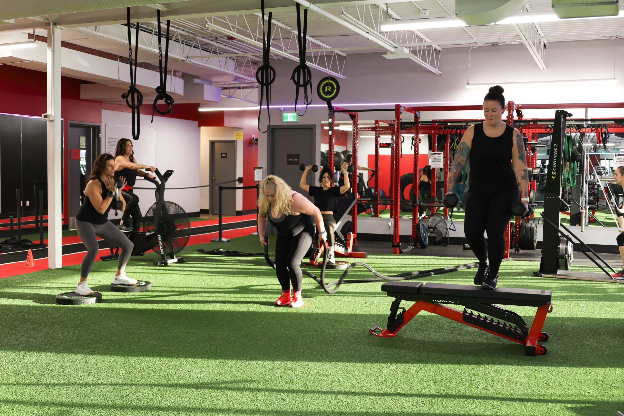 Met Con Fitness Class at Sturgeon Valley Athletic Club