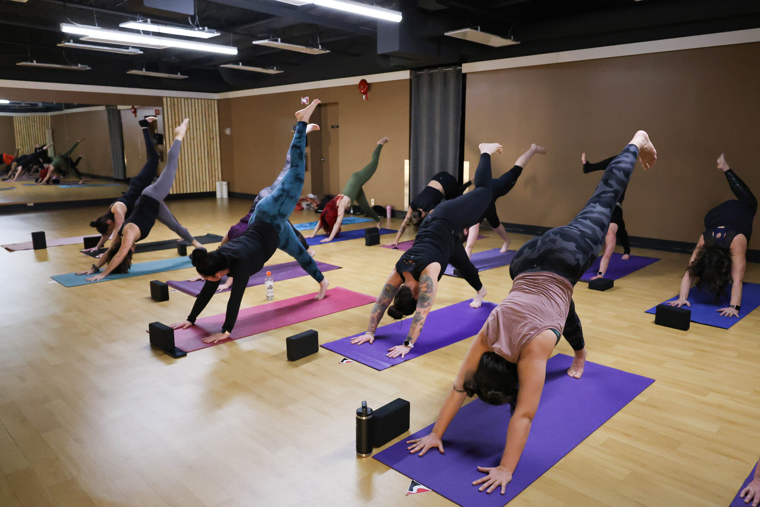 Happy Hips Hot Yoga at Sturgeon Valley Athletic Club