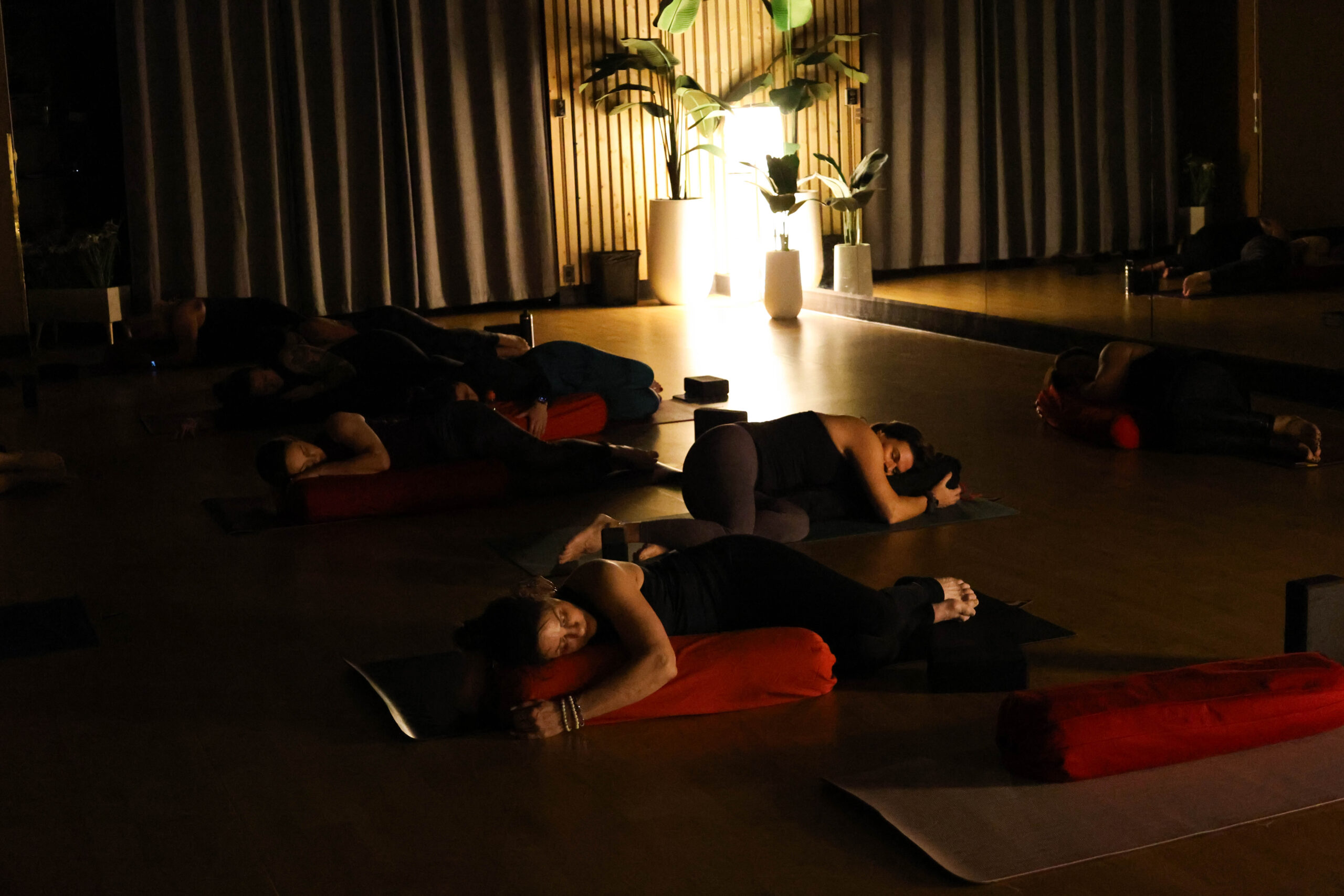 Candle Light Restorative Hot Yoga at Sturgeon Valley Athletic Club