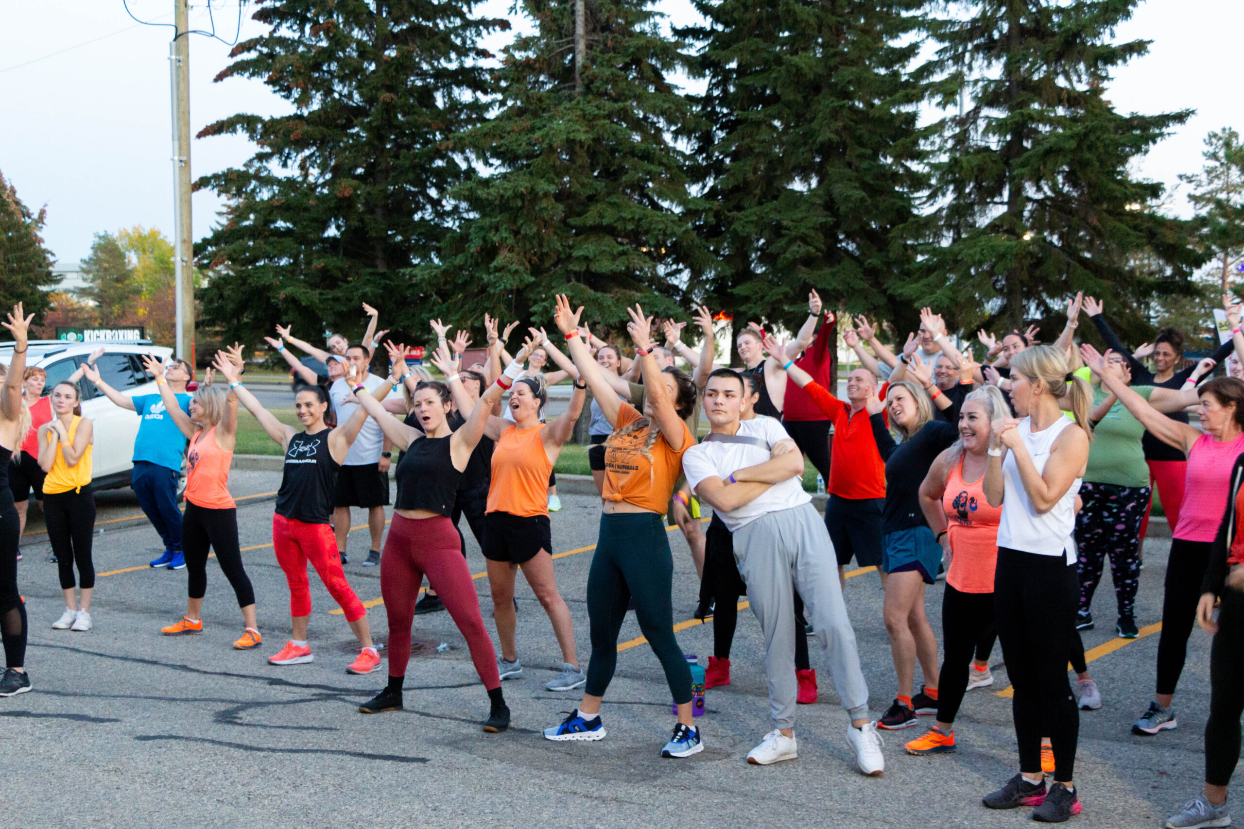 Fitness Alberta Choreography Specialty Course at SVAC